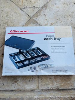 Cash tray 