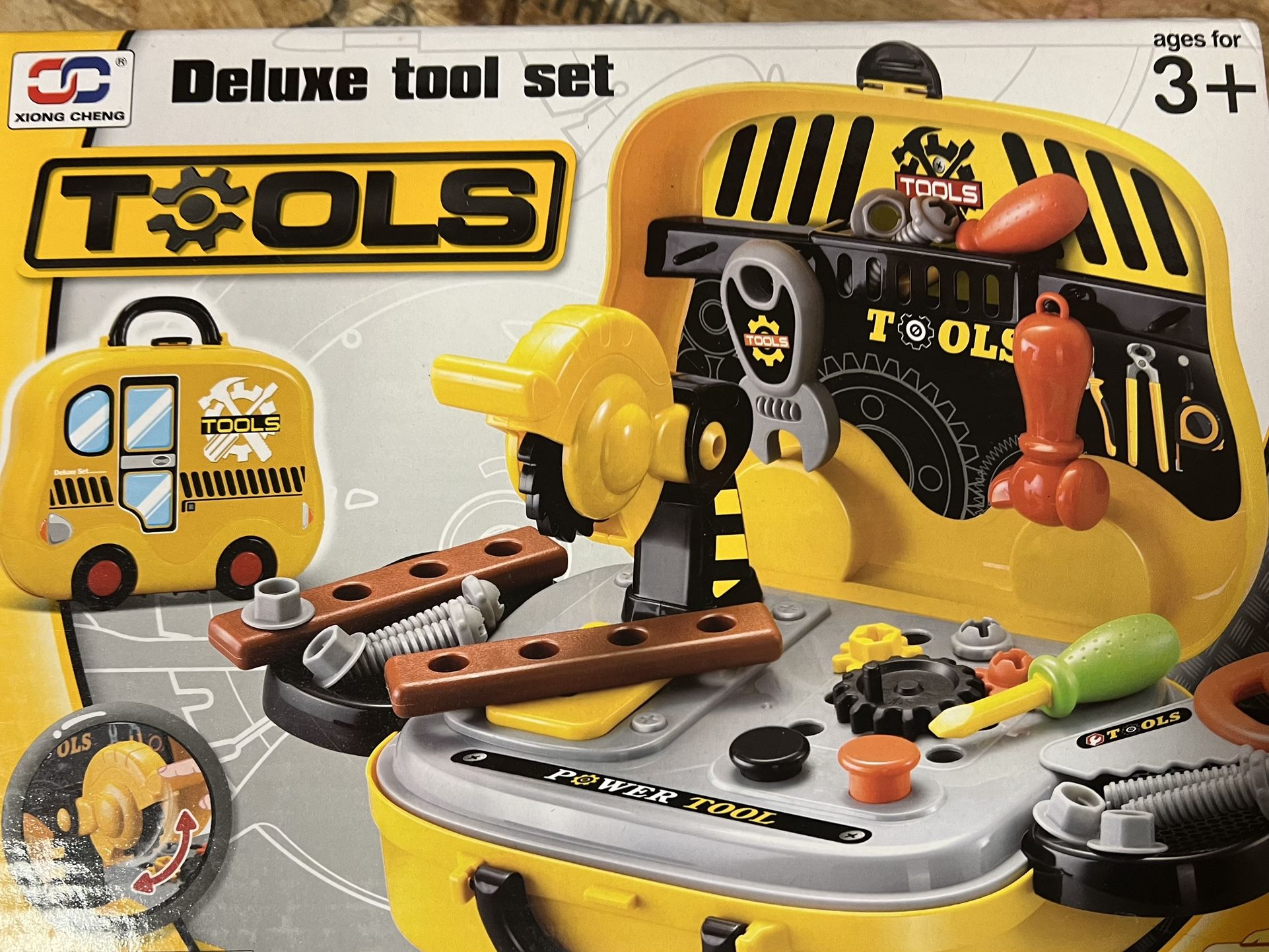 Deluxe Tool Kit