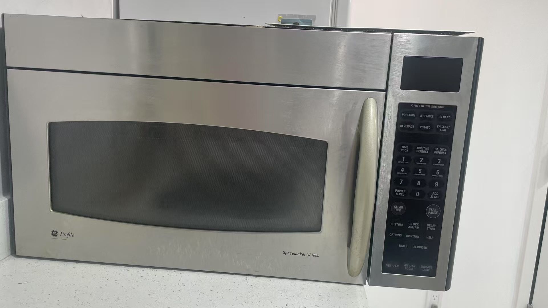GE Profile Over The Range- Microwave 
