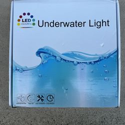 10” RGB LED Pool Lights For In Ground Pool - Swimming Pool Lights 