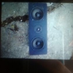 2 3.5 Inch Center Speaker 100 Watts