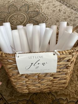 Glow Sticks & basket