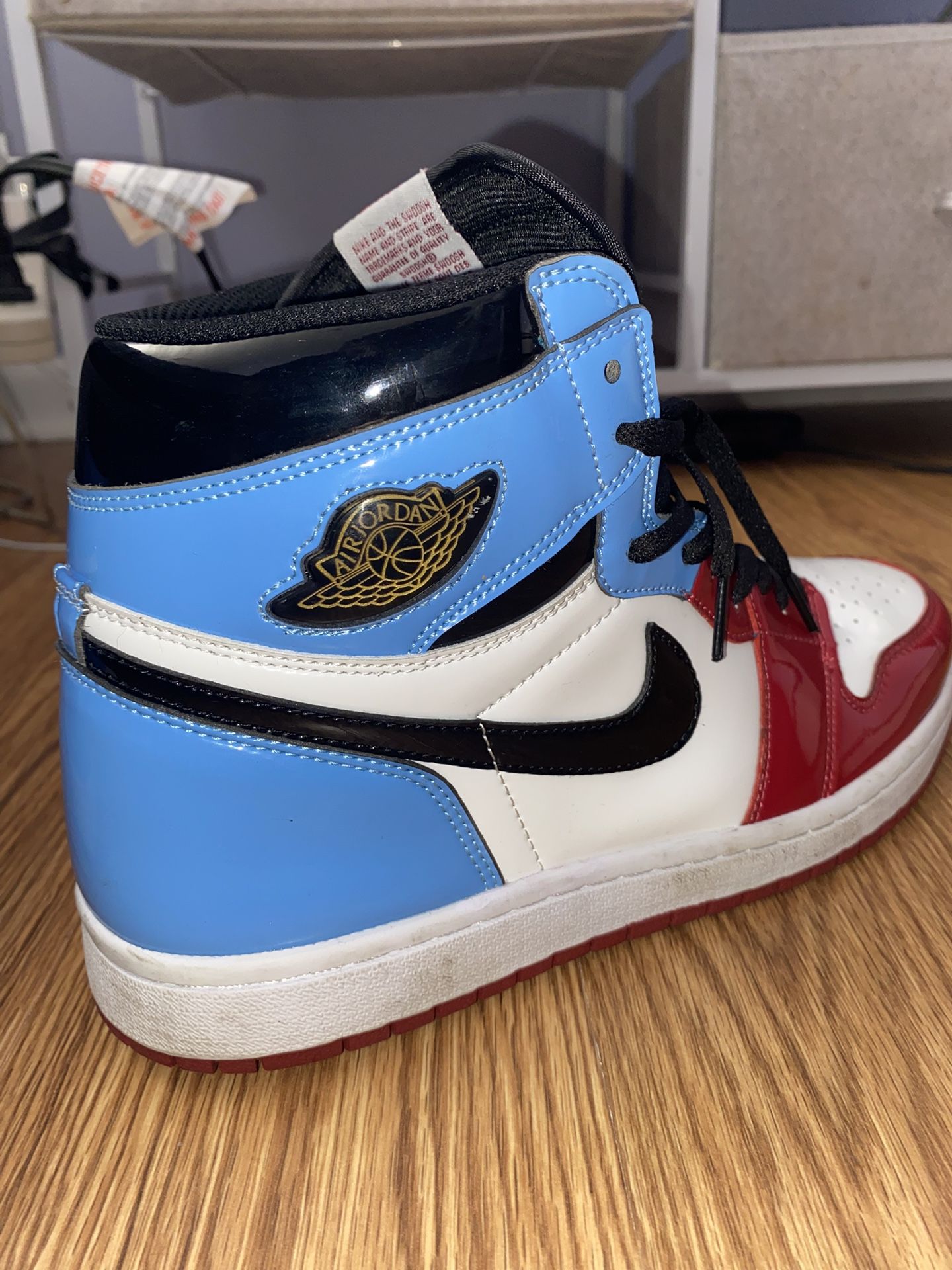 Air Jordan’s