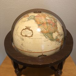 Replogle World Classic Series 12-inch diameter globe. 