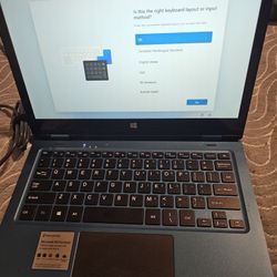 Gateway touchscreen windows 11. Flips back to be a tablet. Works great. Make offer