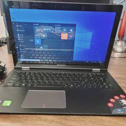 15 Inch Lenovo Edge 2 Touchscreen Laptop,
