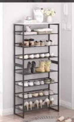 Garden 4 you 8-Tier Shoe Storage Organizer NEW IN BOX