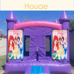 Princess Castle Rectangular Folding Tables & Chairs