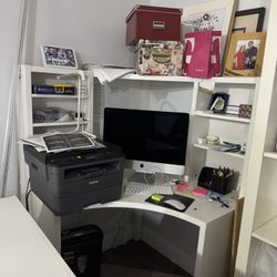 IKEA Corner Desk