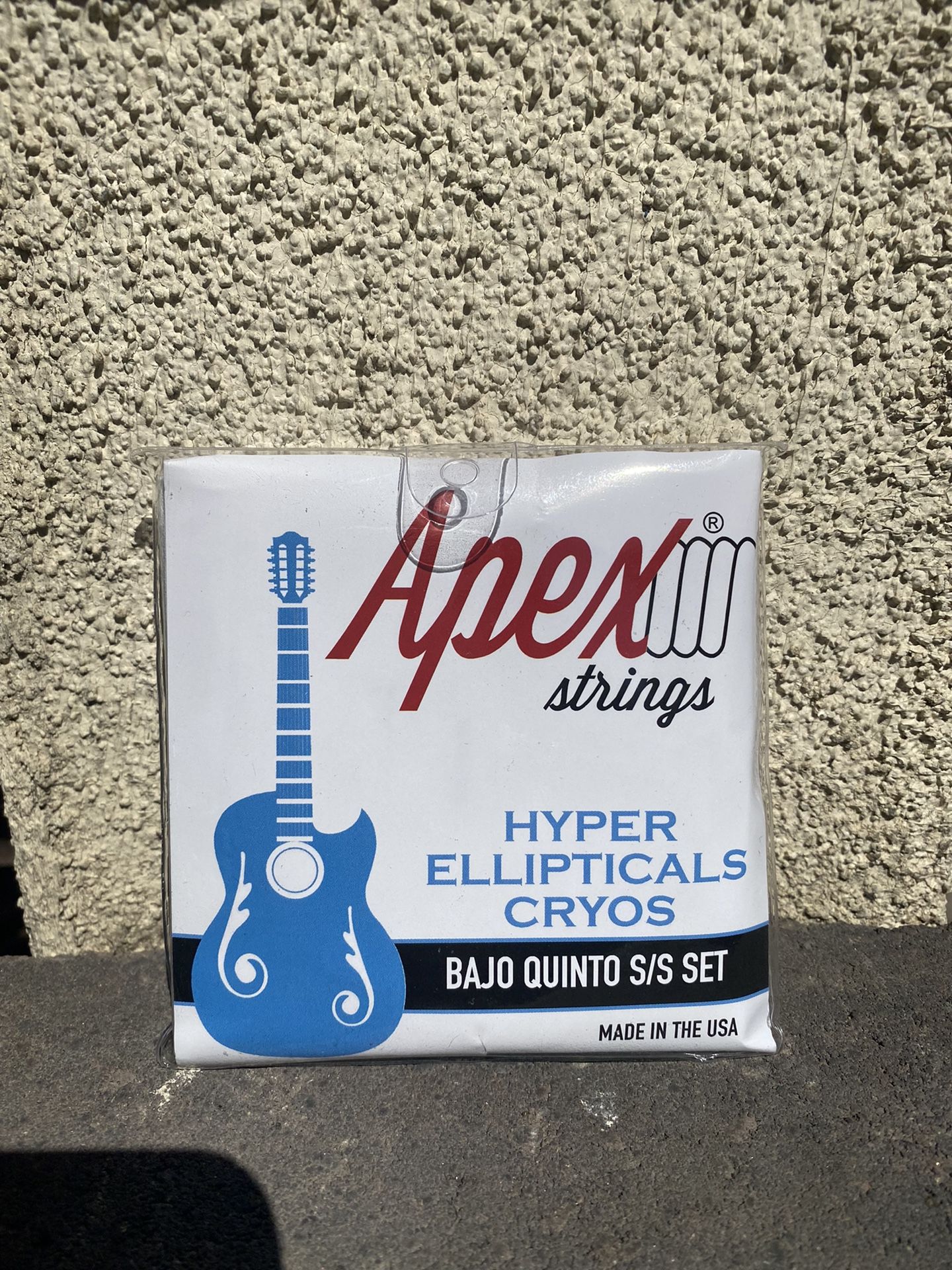 Apex String Hyper Elliptical Bajo Quinto S/S set
