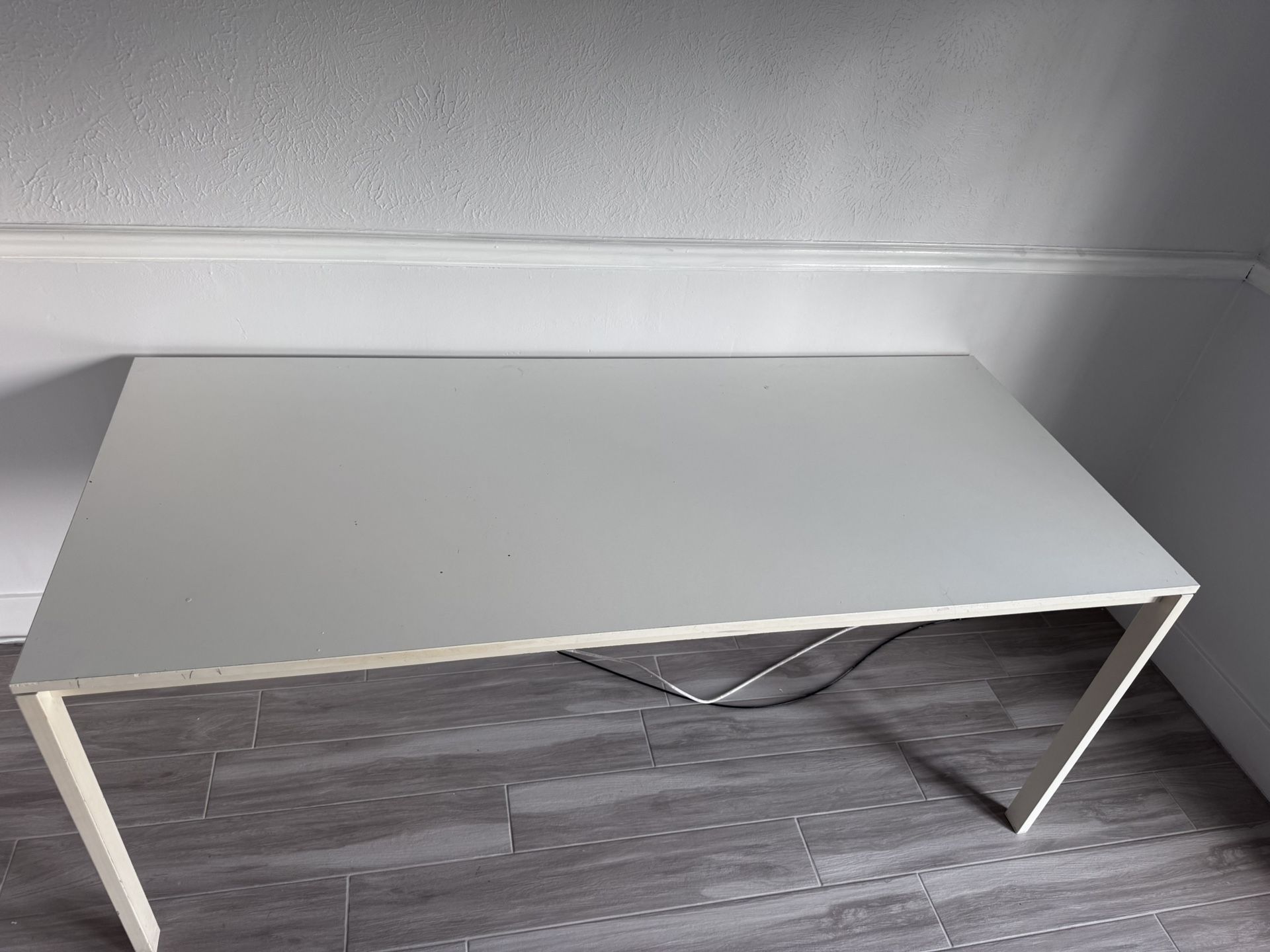White Table Or Desk