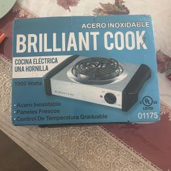 Single Burner