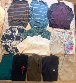 Young Men’s Clothing Bundle (Size Medium)