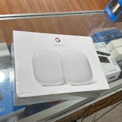 Linksys Atlas Pro 6: Dual-Band Mesh WiFi 6 System, 3-Pack, White Brand New 