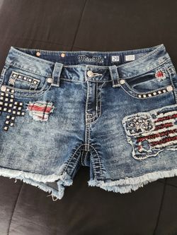 29, Miss Me Denum Shorts