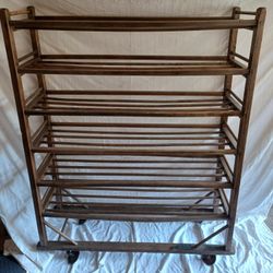 Antique Shoe Rack 