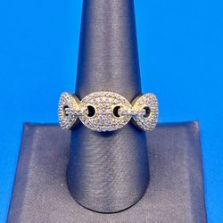 Men’s 14K Yellow Gold Fancy Ring