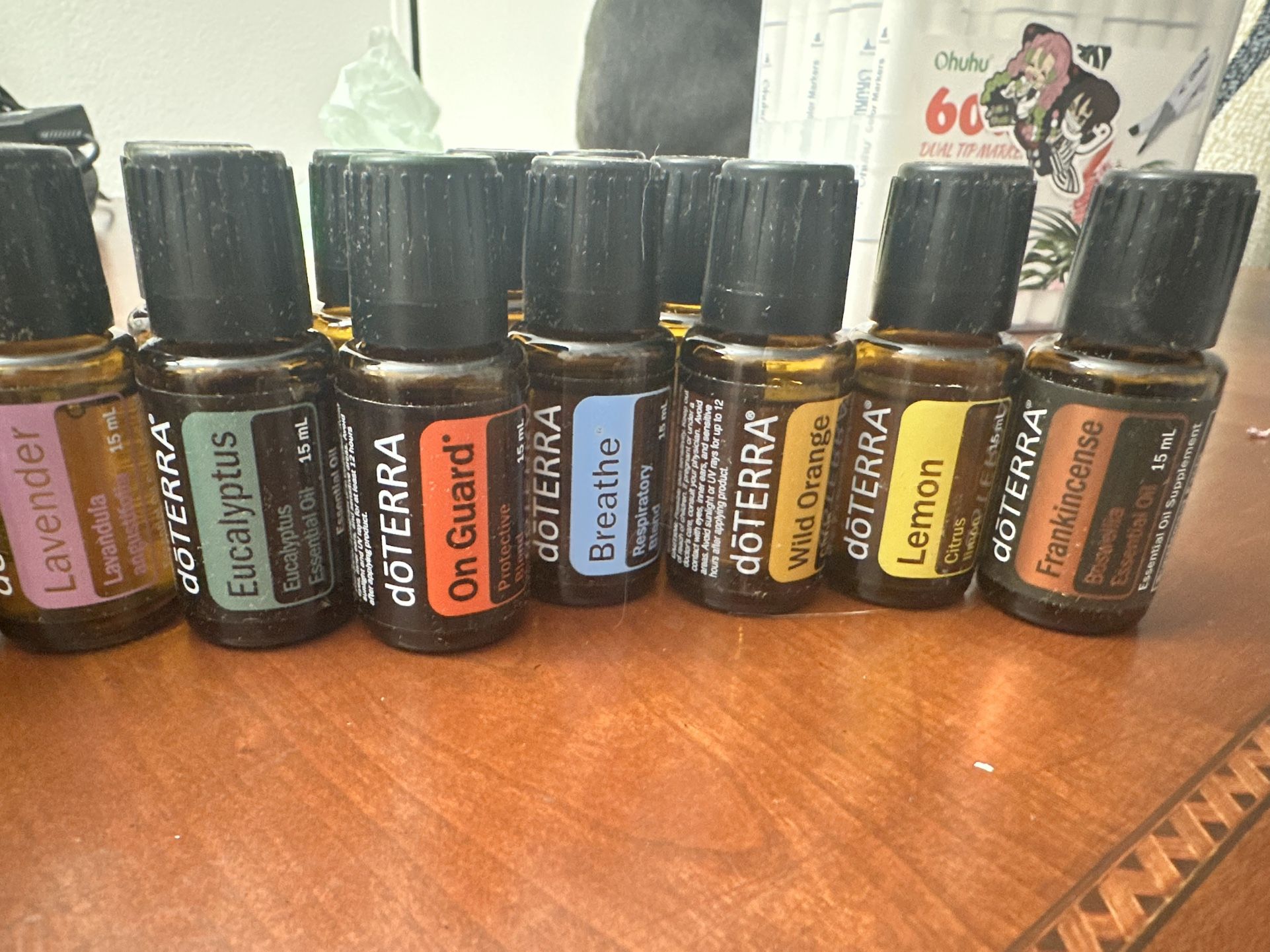 DoTerra Essential Oils