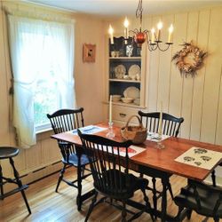 Tiger  Maple Dining Table From Creative Art