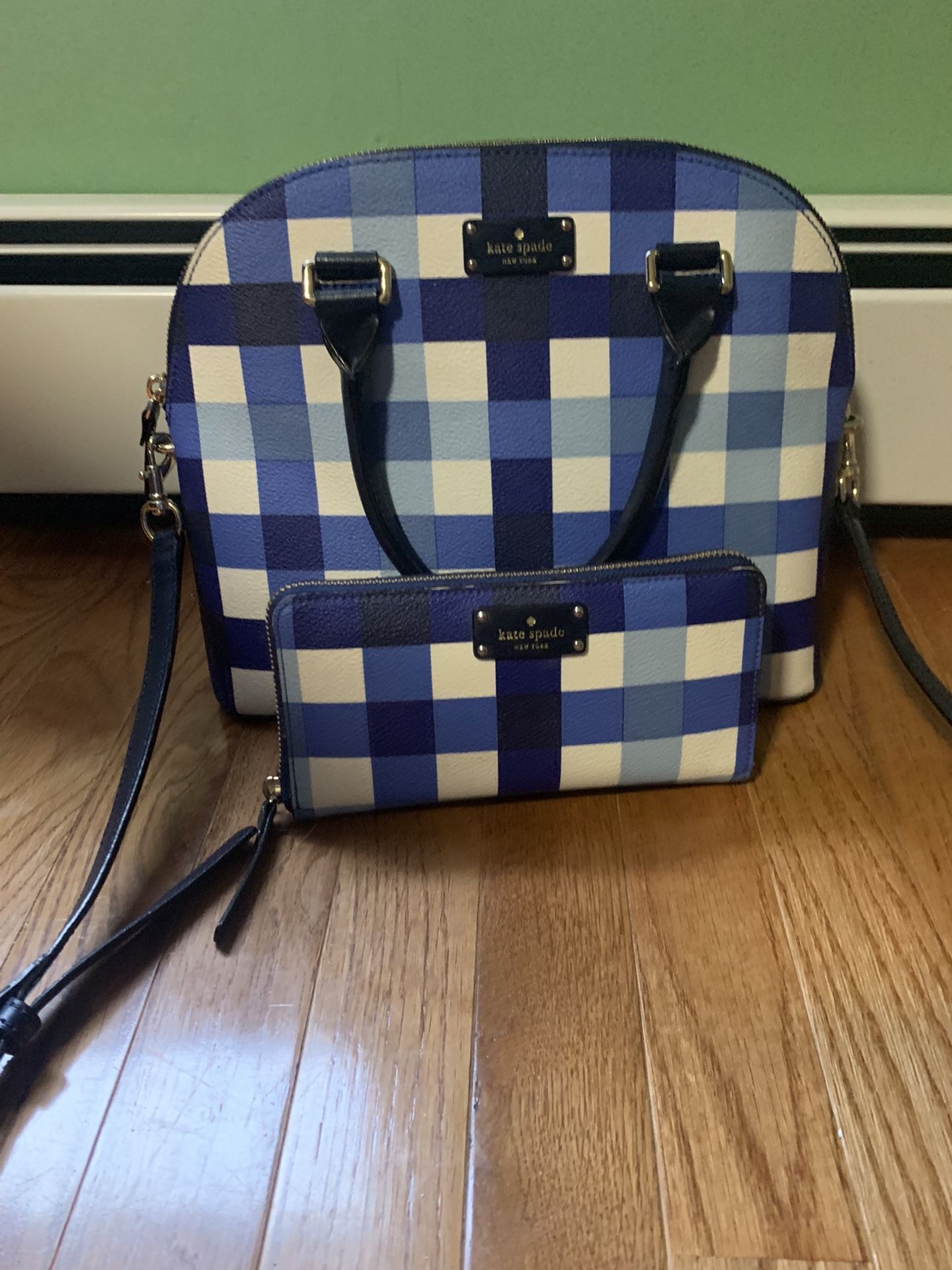 Katespade Bag And Wallet 