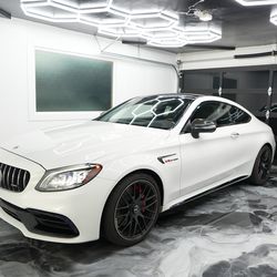 2019 Mercedes-Benz C63 AMG Coupe