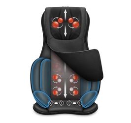 SNAILAX Shiatsu Neck & Body Massager with Heat – Model SL-236 (Brand New!) $50