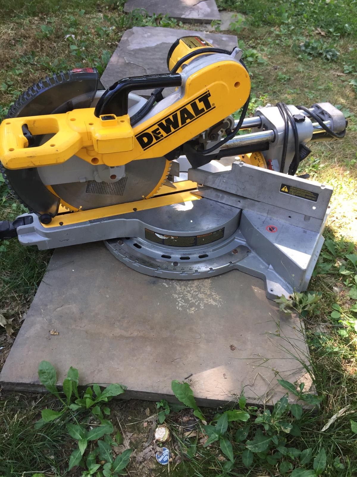 Dewalt Miter saw slide