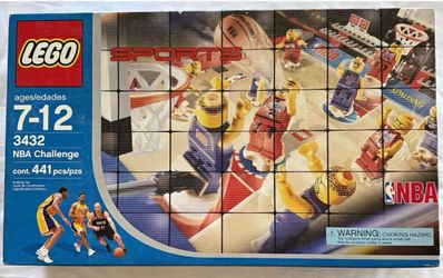Lego NBA arena/ Sealed box