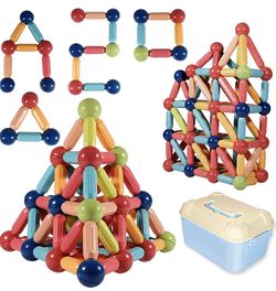 Magnetic Balls and Rods Set