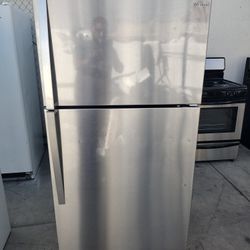 KENMORE STAINLESS STEEL FRIDGE 