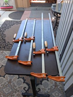 Jorgensen steel clamps, USA Made
