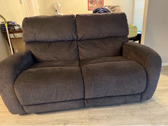 Taupe couch