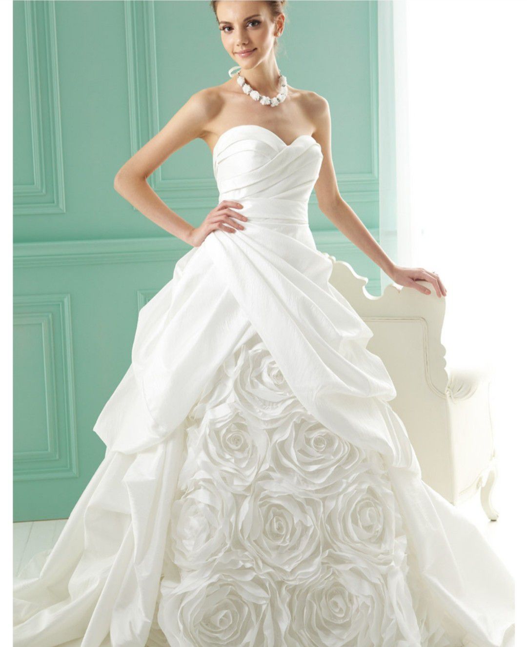 Nwt Jasmine wedding gown sz 6