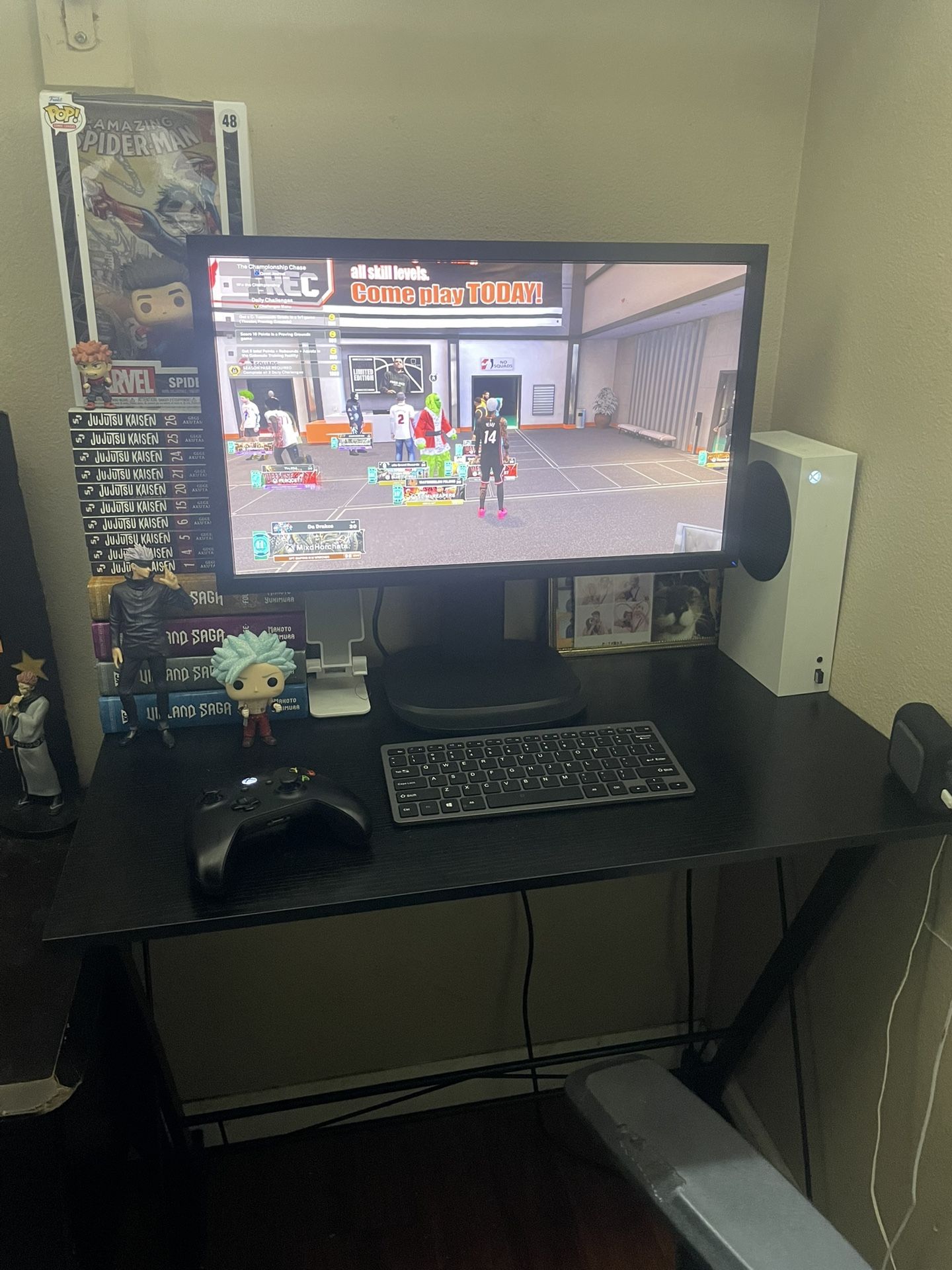 Xbox And Monitor