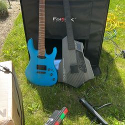 Blue Guitar 