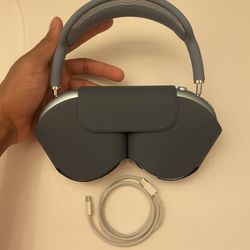 AirPod Max Blue USB-C