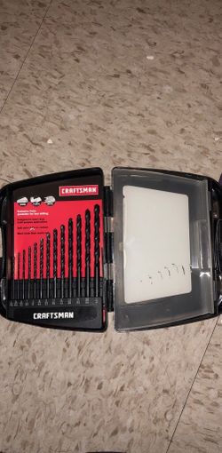 Craftsman Drill Bits 1/16-1/4