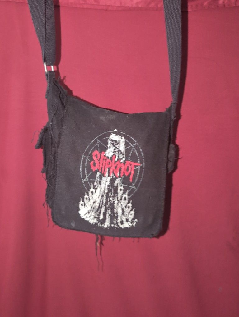 Vintage Slipknot Purse 2008