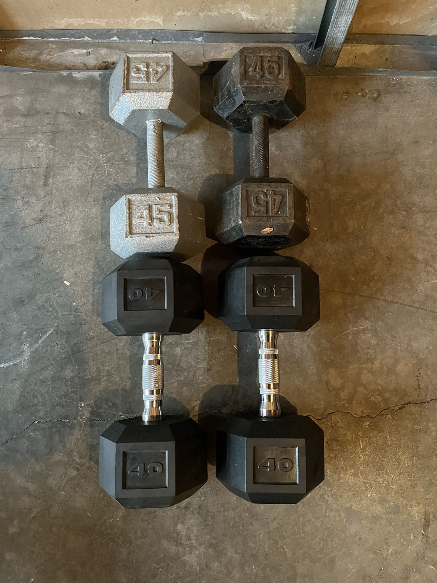 Dumbbell Weights