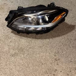 2016 - 2018 MERCEDES GLE350 X166 FRONT LEFT DRIVER SIDE HEADLIGHT LIGHT OEM
