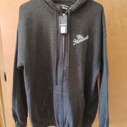The Hundred Jacket Hoodie Zip Up New
