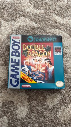 Double dragon for nintendo gameboy