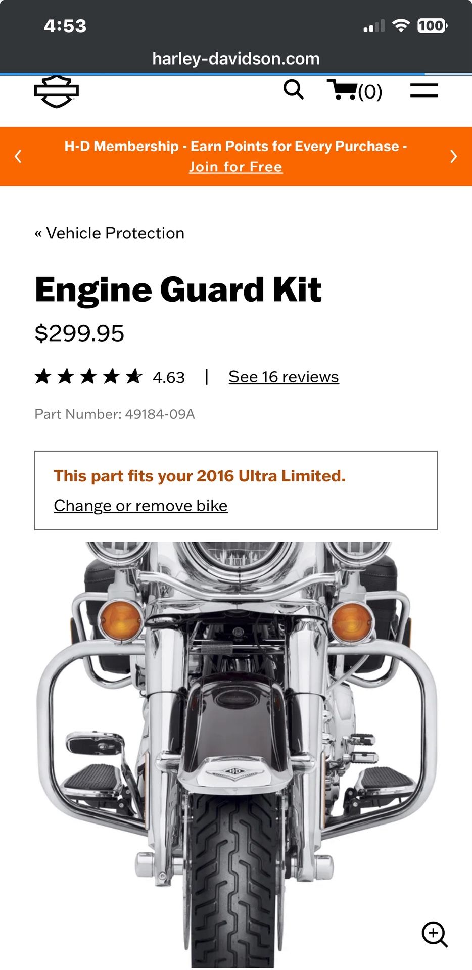 Harley Davidson OEM