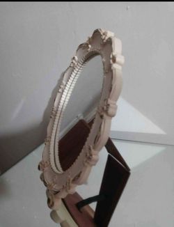 1943 SYROCO OVAL VANITY MIRROR 13"