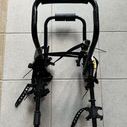 Saris Guardian Dual Bike Rack for Sedan Trunk- Compact, Secure Bike Transit, Fits Most Sedans for Bikes up to 35 lbs. Each