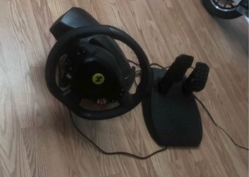 PlayStation steering wheel