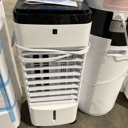 Air Cooler, Space Cooler, Air Conditioners,3-in-1 Evaporative Air Cooler with 4 Modes-White $60  Warehouse Address: 2745 Boone st  Columbia sc 29204 B