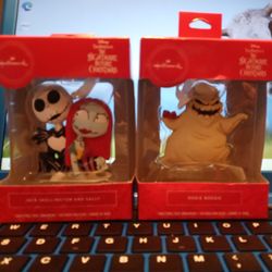 Hallmark Nightmare Before Christmas Ornaments