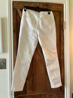 White jeans