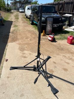 Portable Training Station Baseball